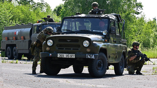 Cenní jako poklad. Armádní zásobovače střeží čety ochrany