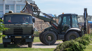 Armáda pokračuje v pomoci jižní Moravě