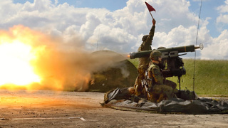 Nepřátelský dron zničen! Nové raketové komplety sestřelí i bezpilotní prostředky