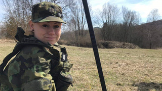 Jsem v partě lidí, kteří by za naši republiku dýchali, říká sympatická záložnice