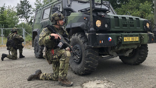 Hraničtí se připravují na Mali, do Afriky vyrazí v listopadu