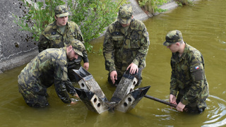 Ženista není jen pyrotechnik. Taje oboru odhalil speciální výcvik