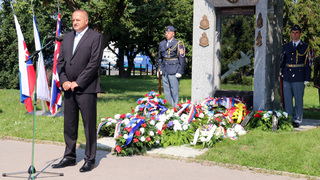 Vzpomínka na letce, kteří se před 76. lety vrátili z Velké Británie