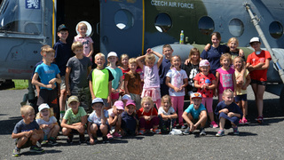 Strakonický útvar pořádá pro děti vojáků příměstské tábory. Zaměstnaní rodiče tento benefit vítají