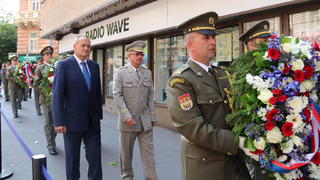 Památku padlých ze srpna 1968 uctili politici, armáda i veřejnost
