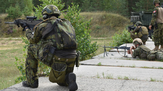 Čeští pontonisté mají za sebou první čtvrtinu nasazení v Lotyšsku