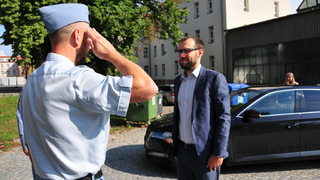 Náměstek Tomáš Kopečný zkoumal v Brně univerzitní technologický terén 