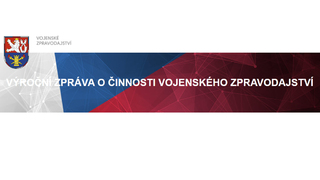 Vojenské zpravodajství vydalo výroční zprávu za rok 2020