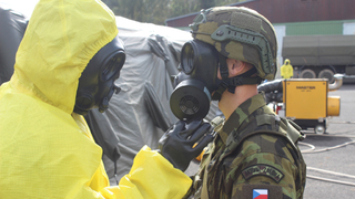 Liberečtí chemici usilují o zařazení Yellow Cross do seznamu cvičení NATO