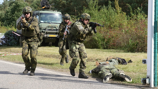 Safeguard: Záložníci uchránili tankoviště ropy před teroristy