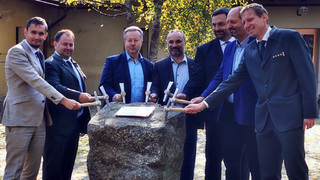 Vojenské lesy zahájily stavbu Domu přírody v Brdech