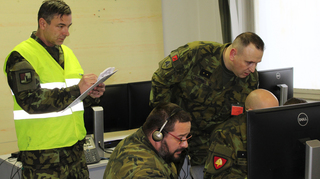 Středočeská rota aktivní zálohy si jako první vyzkoušela výcvik na simulátorech