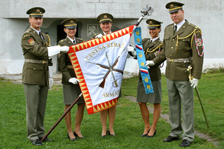 Ženy do Čestné stráže AČR nejen patří, ale už tu i velí