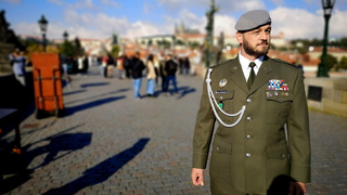 Kilometr nahoru, kilometr dolů! Bral jsem to jako výzvu, říká voják Daniel ze čtrnáctky