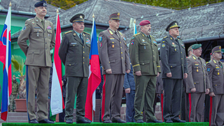 Generál Opata se zúčastnil jednání náčelníků generálních štábů armád V4 a Ukrajiny