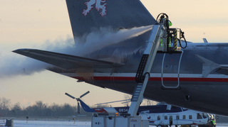 Kapitán Vít Krchňavý: Sebemenší námraza může ovlivnit profil křídla a tím i letové vlastnosti letadel