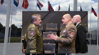 Spolupráce s Gruzií je pro nás prioritou, řekl generál Opata na konferenci Vojenského výboru NATO