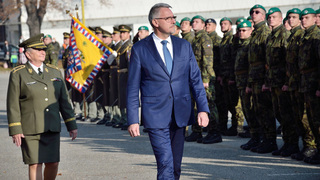 Noví studenti Univerzity obrany přísahali věrnost České republice 