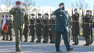 Brigádní generál Milutin Đurović jednal se svým protějškem armádním generálem Alešem Opatou