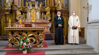 Ekumenická bohoslužba byla poděkováním válečným veteránům 