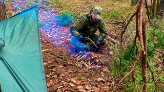 Oheň hoří i na vodě. Nevěříte? Strakoničtí vojáci vás o tom přesvědčí