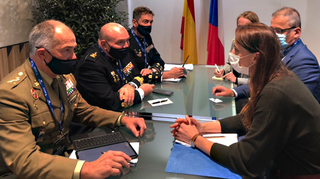 České firmy obranného průmyslu se prezentovaly na veletrhu ve Španělsku