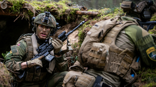 Čeští vojáci v Litvě uspěli v náročné prověrce