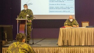 Generál Lafek navštívil 8. jednání rady velitelů AZ