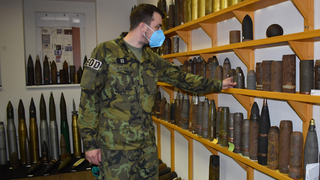 Sbírka munice v hodnotě milionu Eur rozšíří svoji expozici