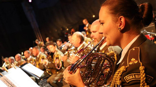 Vánoční melodie přednesou letos vojenští hudebníci on-line, začínají už zítra