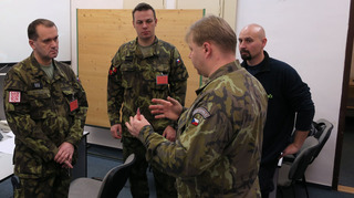 Hasiči při cvičení Military Fireman 2019 simulovali rozsáhlé požáry i nehody s velkým počtem zraněných