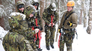 Brněnské záložníky prověřil sníh a mráz Jeseníků