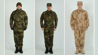 Ministerstvo obrany podepsalo rámcové dohody na stejnokroje 