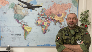 Křížem krážem naší republikou. V práci na dispečinku od stolu a ve volnu na babettě 