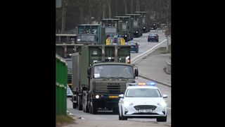  Armáda ČR pomůže s výstavbou humanitární základny na Slovensku