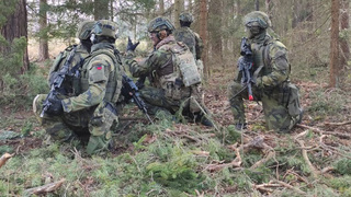 Velet a vést vojáky v angličtině? Pro ženisty Piece of cake 