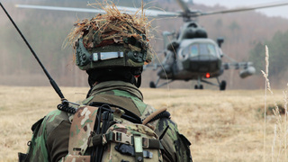 Protivník, který není vidět. Strakoničtí vojáci během přípravy do mise nesestřelují jen nepřátelská letadla