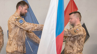 V Iráku se vystřídali vojáci, kteří vzdělávají irácké důstojníky