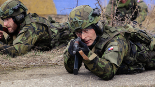 Do aktivní zálohy je přivedla touha pomáhat a sloužit vlasti 