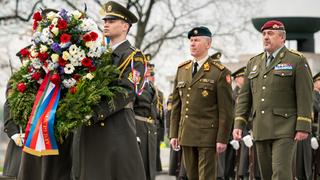 Generál Opata jednal s litevským generálem Rupšysem