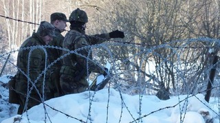 Vojáci se v Boleticích připravovali k vyslání do Mali, kam odletí letos na jaře