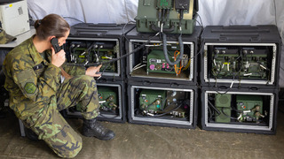 Armádní spojaři umí propojit celé NATO 