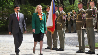 Česko a Irák chtějí posílit spolupráci, ať už ve vzdělávání nebo v akvizicích 