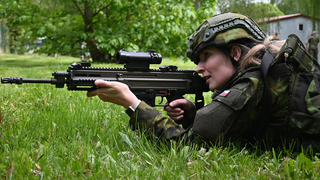 Velitelka AZ 141. zásobovacího praporu: Už i babička a děda byli vojáci, inspirovali mě