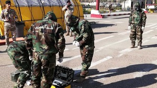 Čeští chemici naučili za půl roku irácké kolegy vést samostatně výcvik