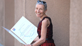 Nikdy jsem podpisu Charty 77 nelitovala. Přepisování samizdatu mě naučilo trpělivosti, řekla oceněná hrdinka 3. odboje Šiktancová