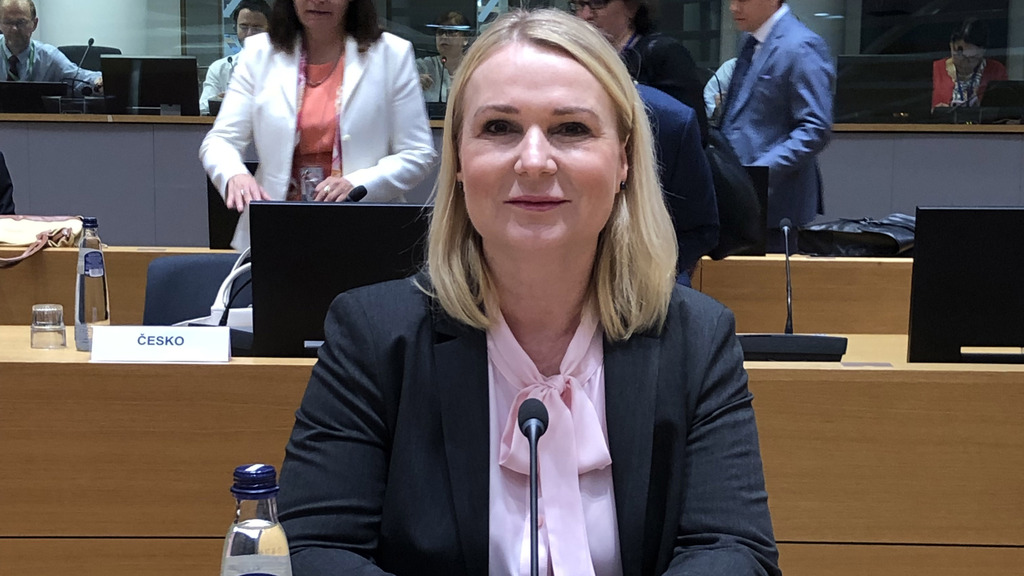 Minister Černochová met with her EU colleagues