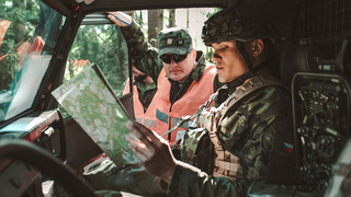 Logistici hodnotili připravenost jednotky pomocí metodiky CREVAL