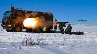 Strakoničtí vojáci zvládli bojové střelby hodnocené podle programu NATO TACEVAL