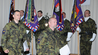 Vojenská policie získala do svých řad další tři desítky členů